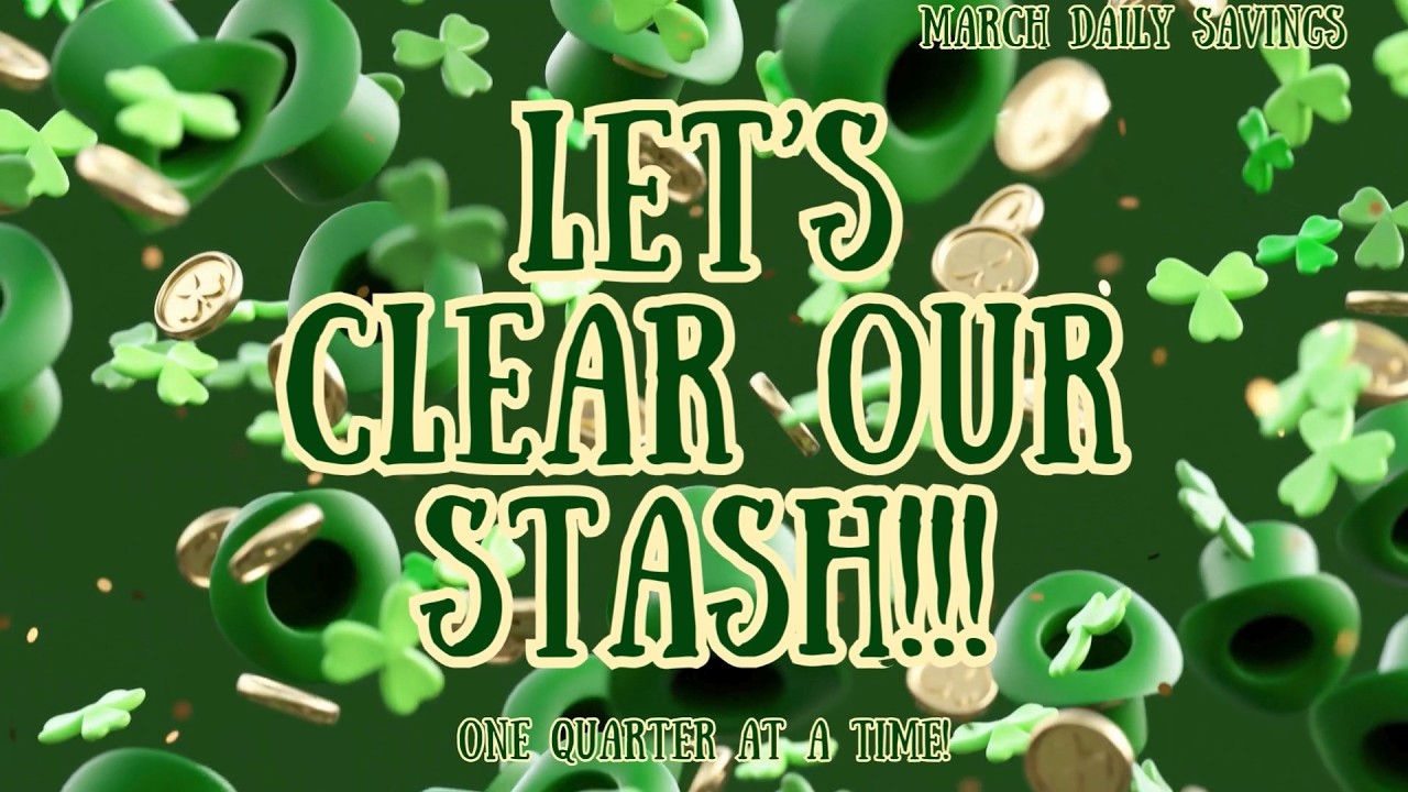 Let's Clear Our Stash: Day 2