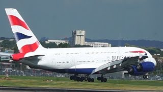 สาระพัดเครื่องบิน ลงจอดสนามบินลอนดอน 27 Landing at London Heathrow Airport 飛行機 เจริญศรี มิตรภานนท์