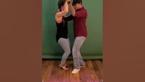 Beginner Bachata In Place Step Closed Position | Bachata Dancing | Waldo y Jacqui