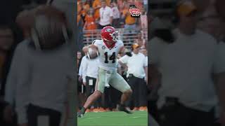 Why Gunner Stockton could be the best QB in College Football for 2026. #uga #godawgs #dawgnation