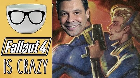 Craig Charles Revenge - Fallout 4 Automatron  Spoof