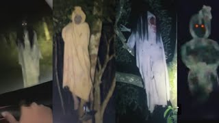 10 of the World's Most Terrifying Ghost Appearance Videos | The Most Terrifying Ghosts: Kuntilana...