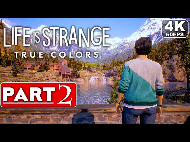 Life is Strange True Colours gameplay lands. - Finger Guns