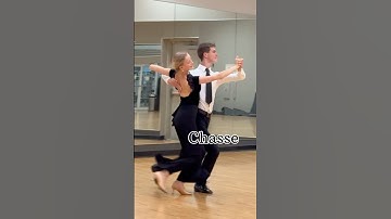 Quickstep Routine | Figure Names & Timing ❤️ #ballroomdance