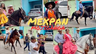 Mojiganga, Horses And Banda In Mexpan Nayarit 4K