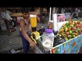 MANGO JUICE: Tasty Mango Juice Summer Special Mango Shake | Indian Street Food