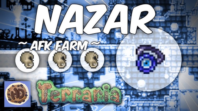 Steam Community :: Video :: Terraria AFK Megaphone, Fast Clock, Trifold  Map, & Blindfold Farm