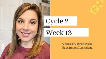 CC Cycle 2 Week 13