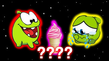 Om Nom "Eat & Crying" Sound Variations in 35 Seconds