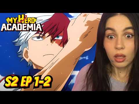 SPORTS FESTIVAL 🔥😱 │MY HERO ACADEMIA Season 2 Episode 1 & 2 REACTION