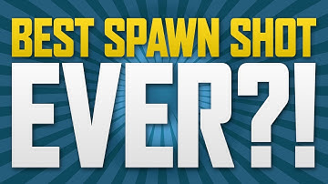 BEST SPAWN SHOT EVER?!