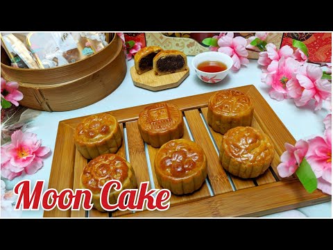 Moon Cake Basic / Kue bulan sederhana ala dapur yuli