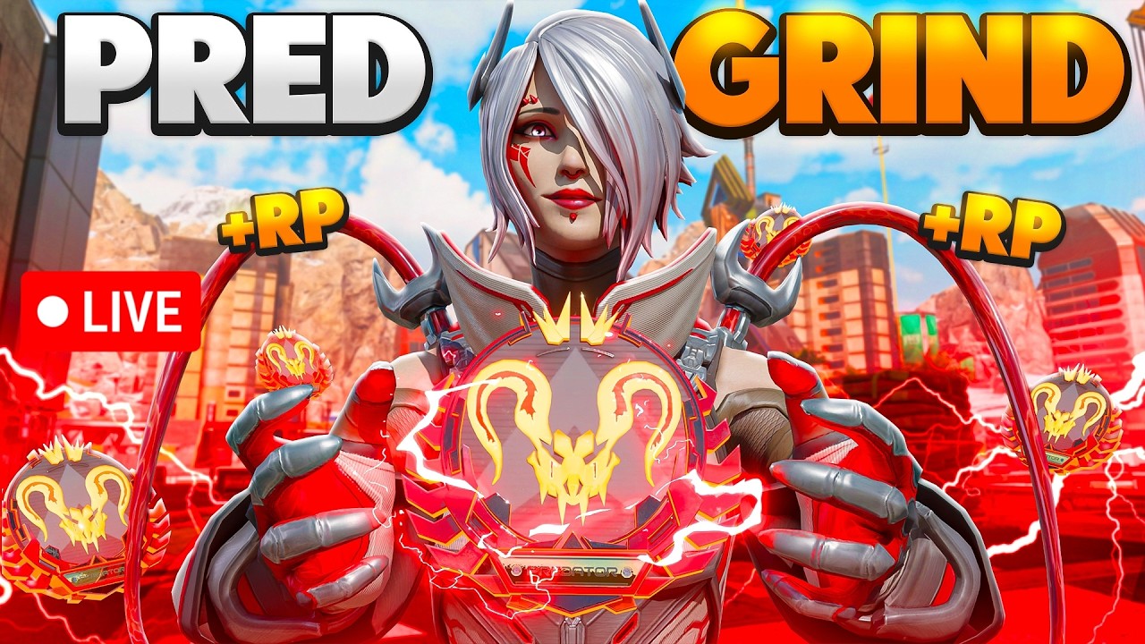 SEASON 28 ROAD TO PREDATOR | Apex Legends Ranked PREDATOR Grind 🔴 LIVE
