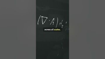 The Fractal Universe: Patterns That Shape Reality