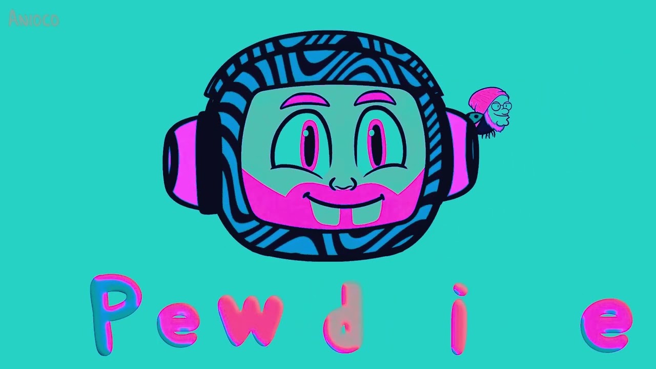 Pew -Die - Pie intro effects // sponsored by GAmavision CSupo Effects