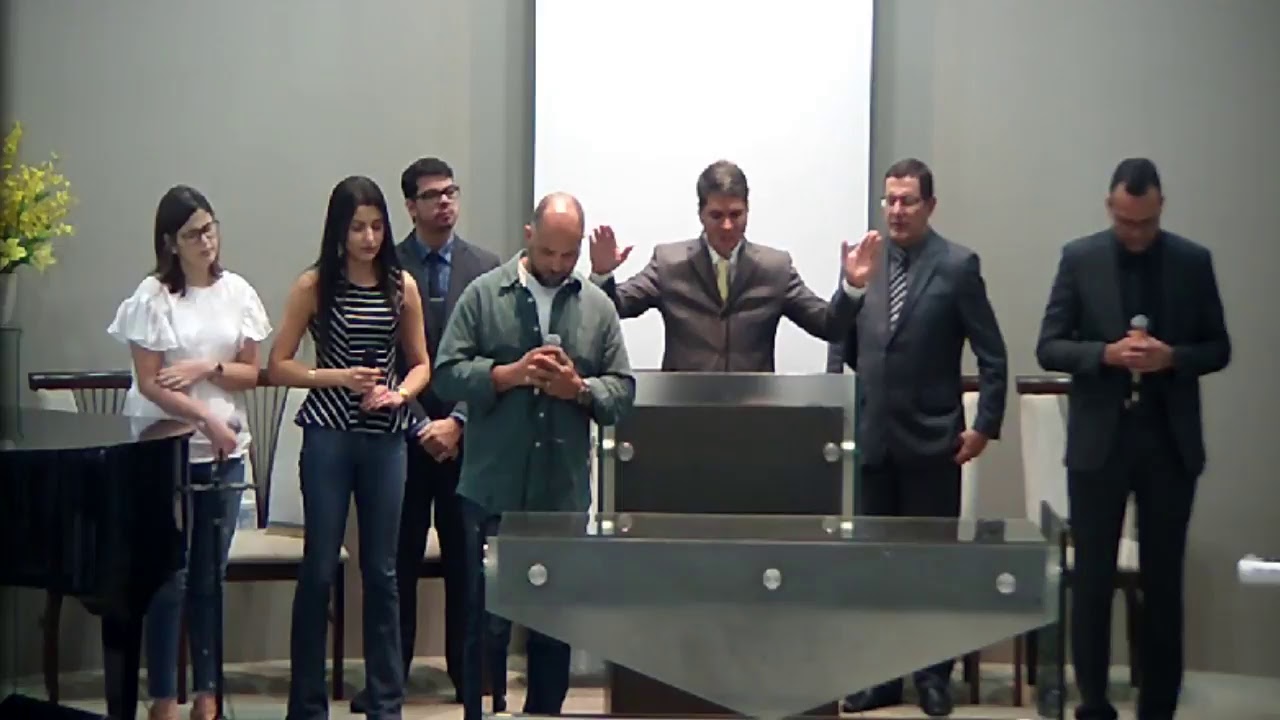 culto religioso Culto Vespertino IPBV - 28/05/2017