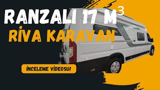 RİVA KARAVAN - RV 7 RANZALI KARAVAN