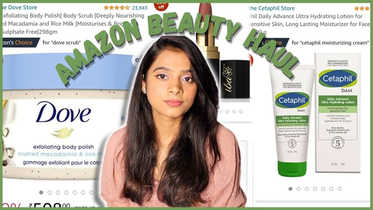 Amazon BEAUTY SALE haul! [Winter Essentials] YouTube