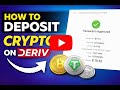 How to Deposit on Deriv Using Crypto (USDT) from Binance – Step-by-Step Guide 2026