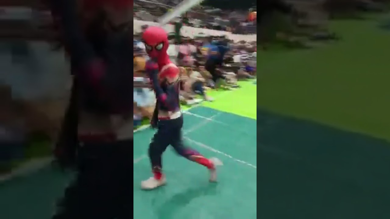 SPIDER MAN BASKETBALL YouTube