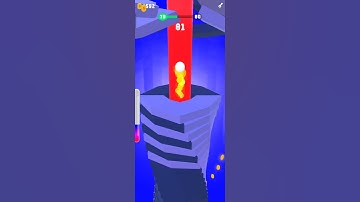 Drop stack ball #stackball #game #short #viral #shorts