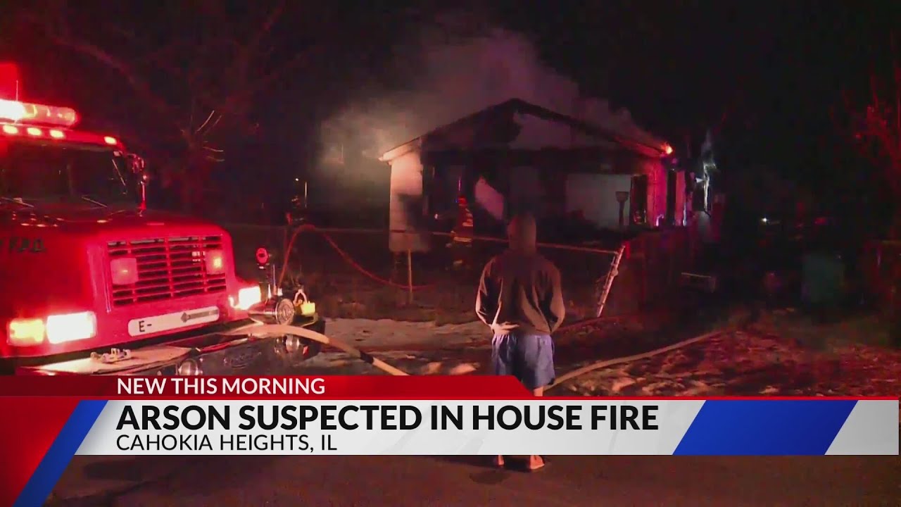 Fire damages two Metro East homes, no injuries reported - YouTube