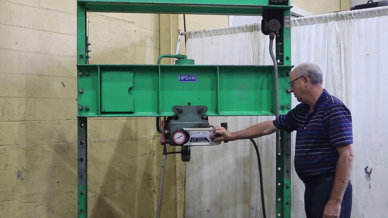 75 TON DAKE HYDRAULIC H FRAME PRESS: STOCK 