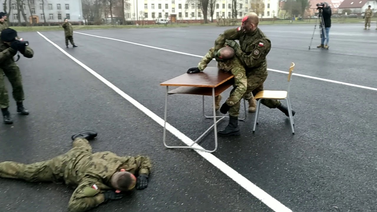 Pokaz walki: artylerzyści z Bolesławca i żołnierze US Army