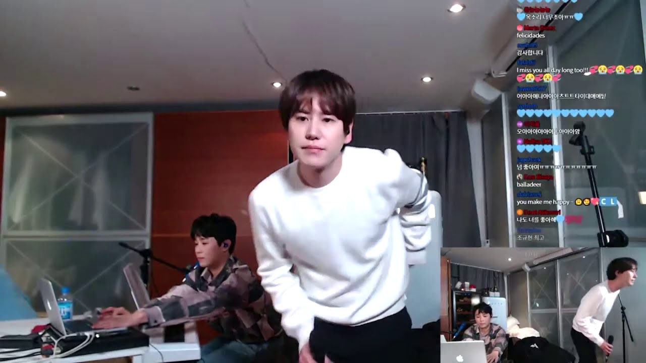 All day long by Super Junior Kyuhyun #kyuTV # #방규석콘서트2 20200117