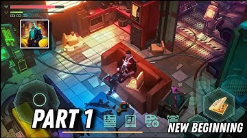 Cyberika: Action Cyberpunk RPG Gameplay Part 1