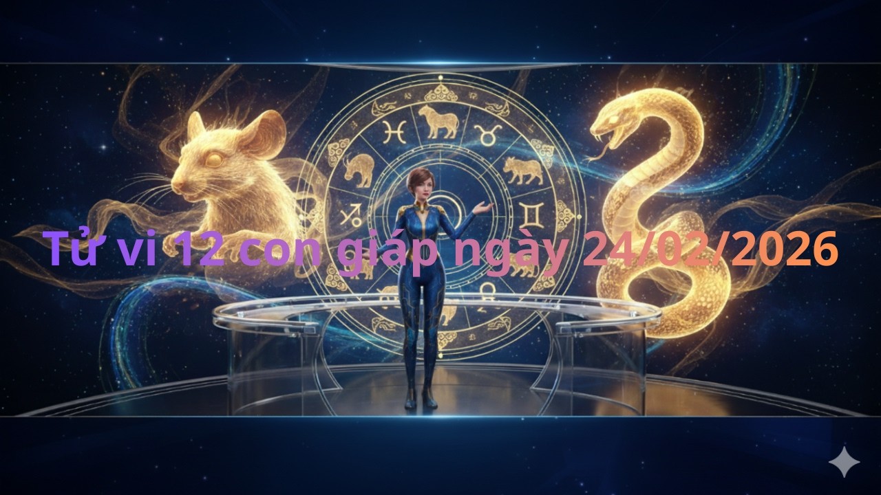 💰💰💰Khám Phá Tử vi 12 con giáp ngày 24/02/2026: Cơ Hội Vàng Cho Tuổi Tý Và Tuổi Tỵ Tỏa Sáng💰💰💰