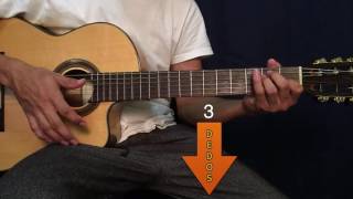 Rasgueo de Balada - Tutorial Guitarra chords