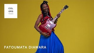 Fatoumata Diawara - Nterini | A COLORS SHOW Resimi