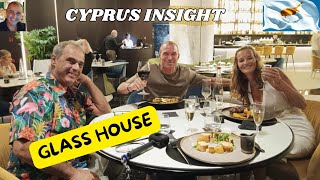 GLASSHOUSE RESTAURANT, Ayia Napa - POSH DELISH!!