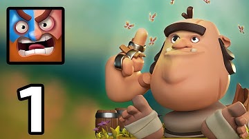 Smashing Four - Gameplay Walkthrough Part 1 (iOS, Android)