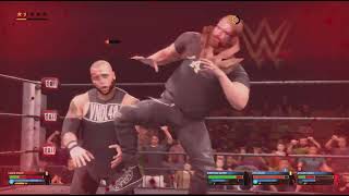 WWE 2K26 GCW Universe mode