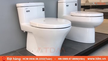 TDM.VN | Review bồn cầu Inax AC-959VAN (AC959VAN, 959) 1 khối giá tốt nhất thị trường