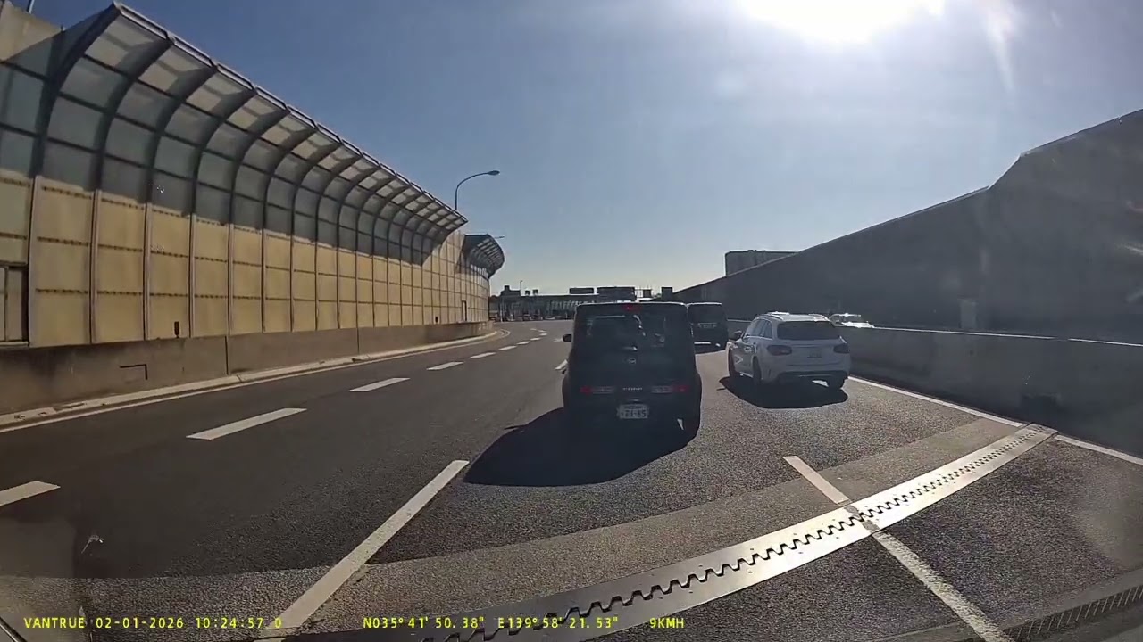 道路走行／錦糸町▶︎千葉北（2026.02.01）