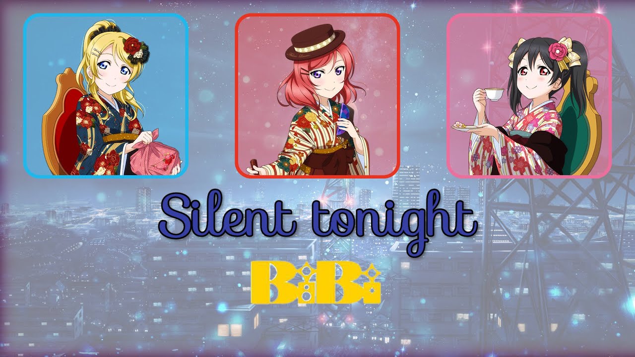 BiBi - Silent tonight - color coded (ROM/ENG/VIE) - YouTube