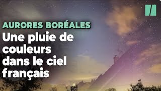 Des aurores boréales à nouveau observées dans le ciel de France dimanche soir