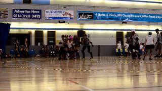 Clip from SSRG v CCR October 2011