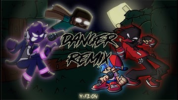 Danger - But its a Void and Herobrine Vs Boyfriend and Agoti cover.