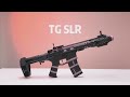 TG SLR Gel Blaster (Unboxing, Review and FPS Testing) #review #unboxing #gelblaster