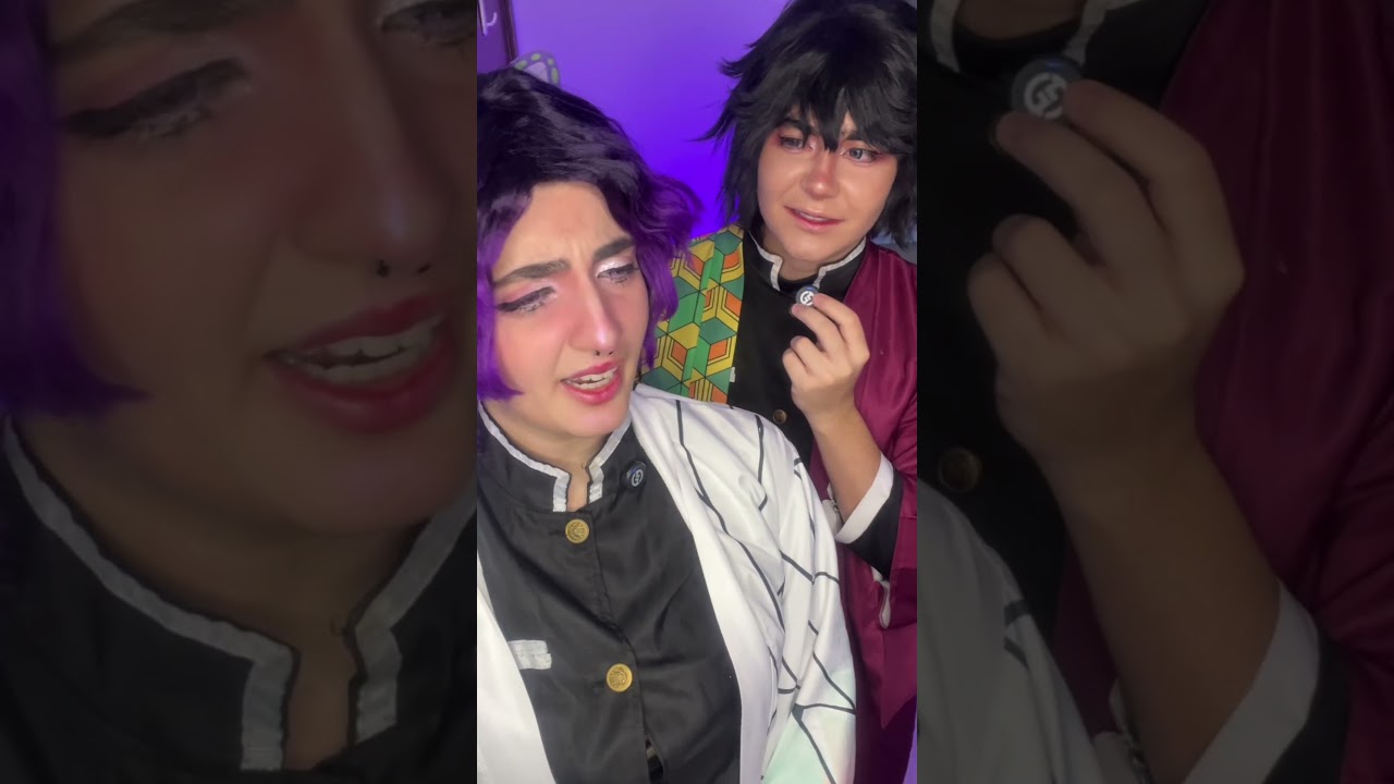 ADIVINHA EM QUEM EU TÔ PENSANDO, TOMIOKA!! #kimetsunoyaiba #cosplay @Nandalorenzine