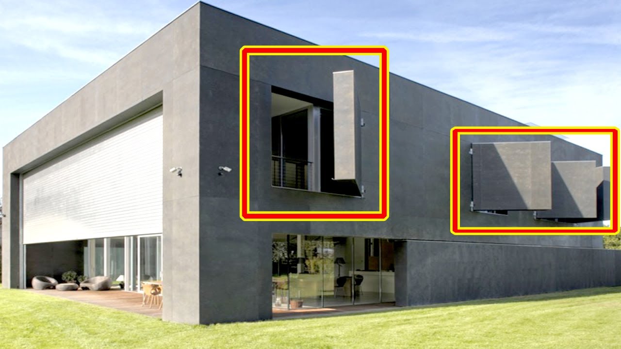বিশ্বের সবচেয়ে নিরাপদ বাড়ী World's Most Secure house in the world