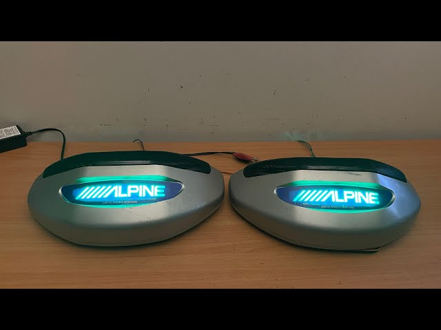 ALPINE アルパイン イルミネーション 置き型スピーカー☆旧車、TS-X 2025年最新】ALPINEアルパイン置き型スピーカーの人気アイテム
