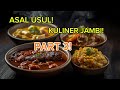 Sejarah Kuliner Jambi Part 3 | Asal Usul Gulai Terjun, Kerutup Ikan & Pindang Jambi #SejarahKuliner