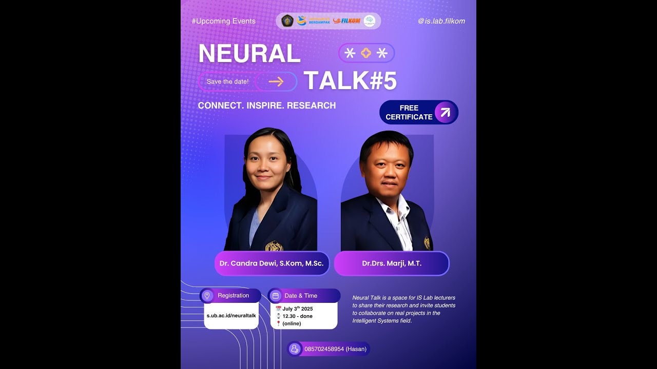 Neural Talk: Connect, Inspire, Research #5