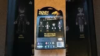 I got a rare 2018 (discontinued) bendy and the ink machine phatmojo Alice Angel action figure #batim