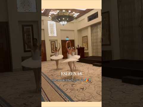     حفل تنكري لارقى سيدات مجتمع دبي قسمة ونصيب   